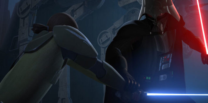 Star Wars Rebels S02E01&02 The Siege of Lothal