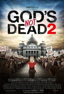 gods not dead 2 poster
