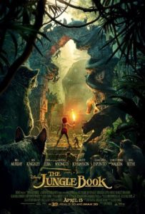 the jungle book movie poster