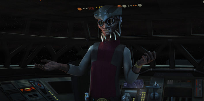Star Wars Rebels: S02E06 Brothers of the Broken Horn