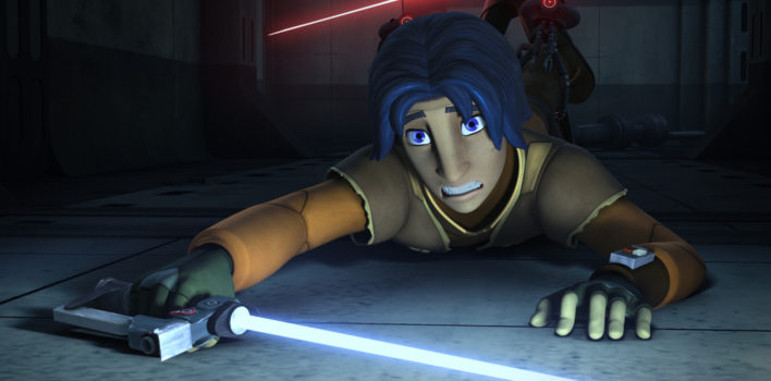 Star Wars Rebels: S2E5 Always Two There Are
