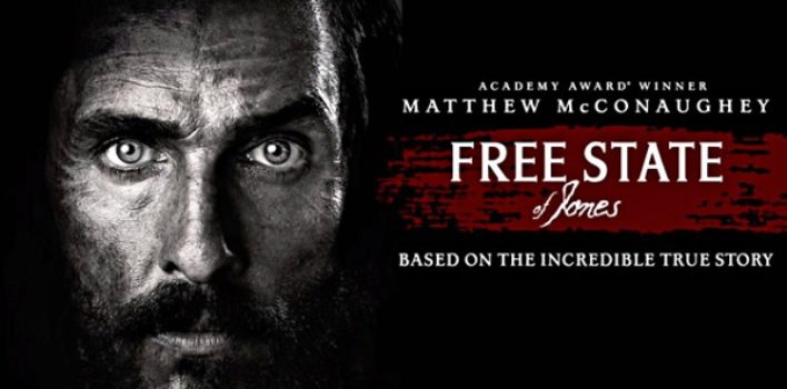 Review| Free State of Jones: You Cannot Own a Child of God