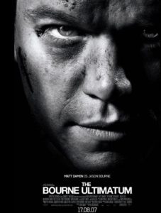 bourne ultimatum poster