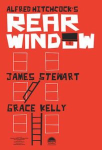 Rear Window Movie Poster