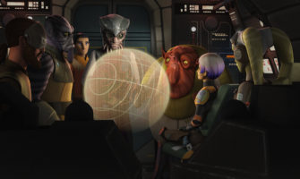 Star Wars Rebels S03E09 The Wynkathu Job