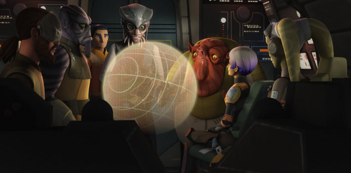 Star Wars Rebels S03E09 The Wynkathu Job