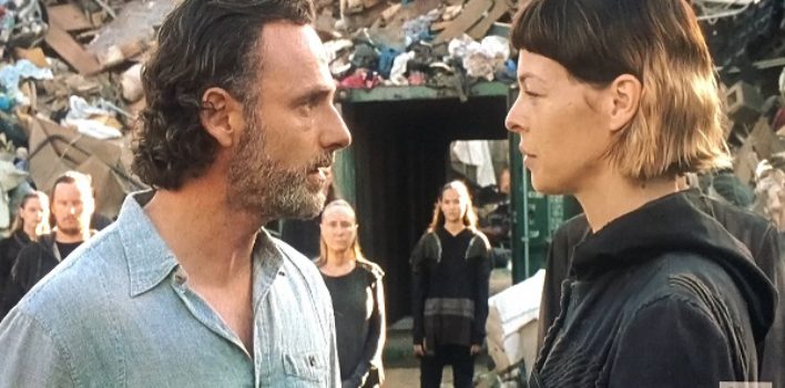 The Walking Dead S7E12: Say Yes