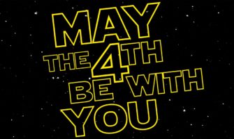 Happy May the 4th!