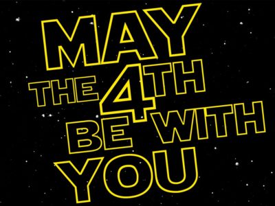 Happy May the 4th!