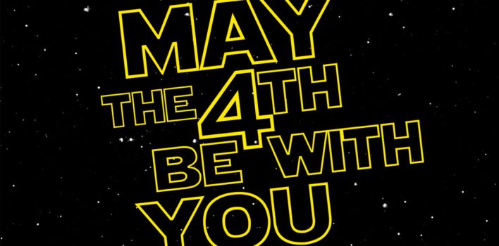Happy May the 4th!