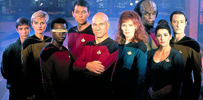 #145 – Star Trek: The Next Generation 30th Anniversary Panel