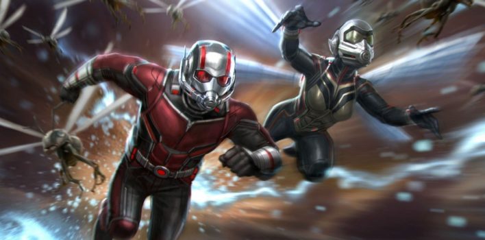 Review| Ant-Man and the Wasp: Partners in Heroics