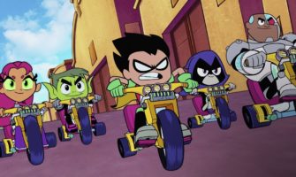 Review| Teen Titans GO! To The Movies