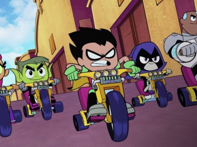 Review| Teen Titans GO! To The Movies