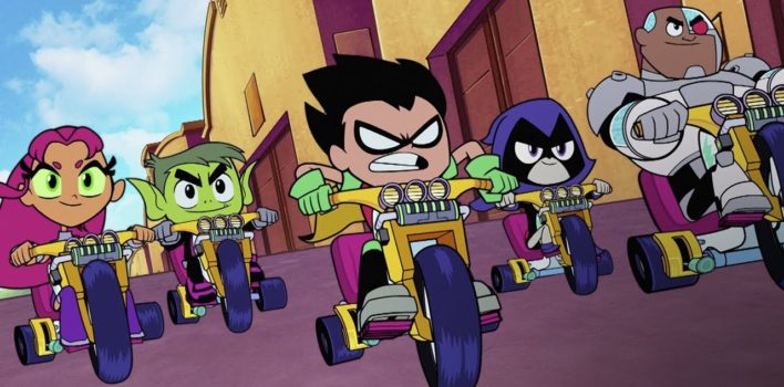 Review| Teen Titans GO! To The Movies