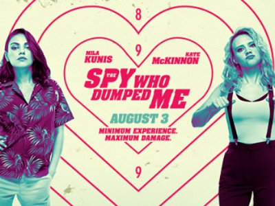 Review| The Spy Who Dumped Me