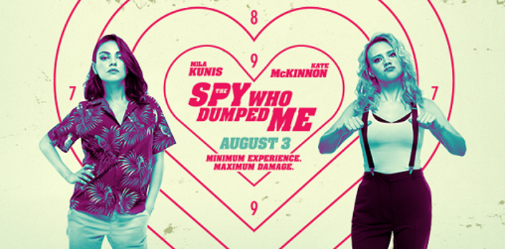 Review| The Spy Who Dumped Me