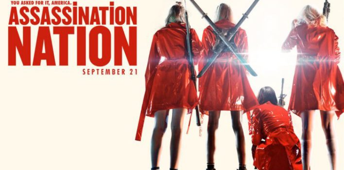 A Pretentious & Self-Aware Review of <I>Assassination Nation</I>