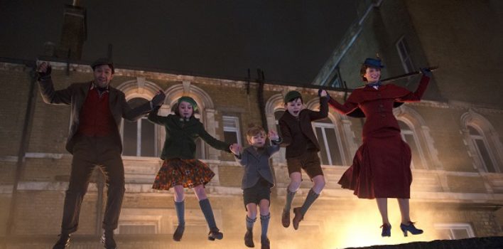 Review| Mary Poppins Returns – Finding Love in Loss