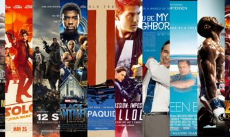 My Top Ten 2018: The Film Avenger