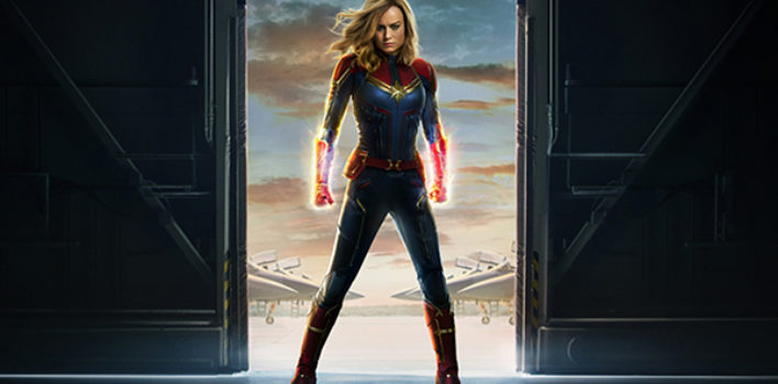 #198 – Captain Marvel and Finding Perspective