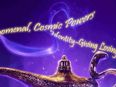 <em>Aladdin</em> (2019): Phenomenal, Cosmic Powers; Identity-Giving Loving Space
