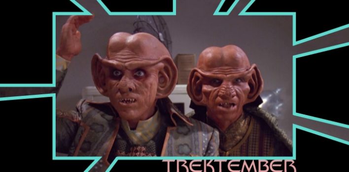 Trektember: Little Green Men