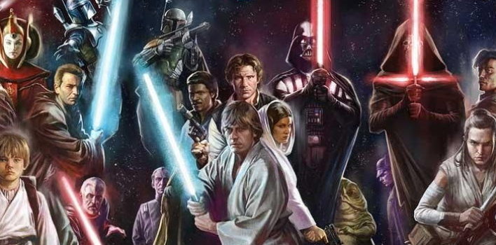 The Force is Strong In My Family: A Look Back at the Star Wars Saga
