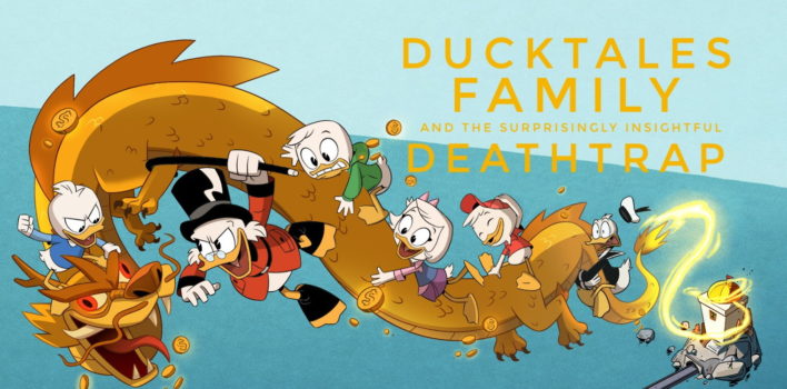 <em>DuckTales</em>, Family, and the Surprisingly Insightful Deathtrap
