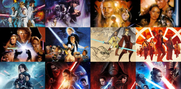 How to watch the Star Wars movies in order (release and
